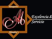 Logo Banquetes Alondra´s