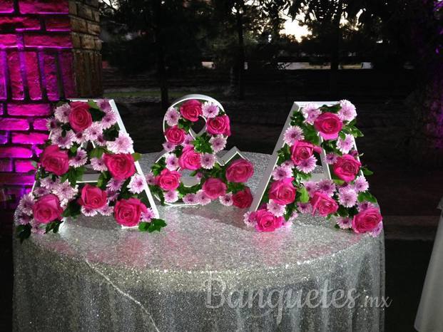 Letras Eventos 