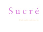 Sucré