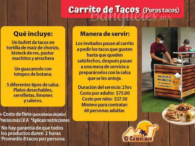 Carrito Tacos