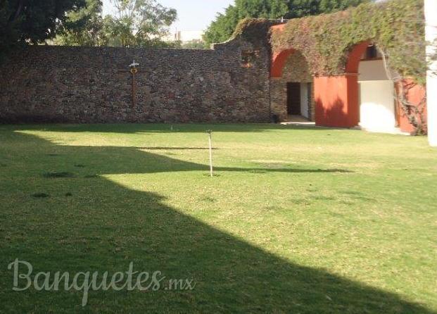 Jardín Claustro Grande