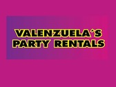 Valenzuela's Party Rentals