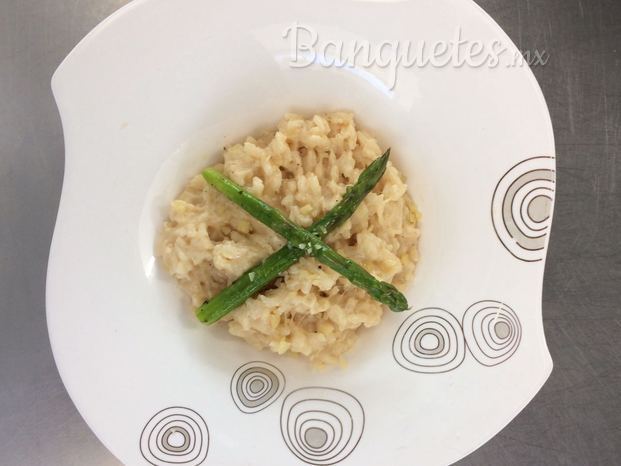 Risotto parmesano