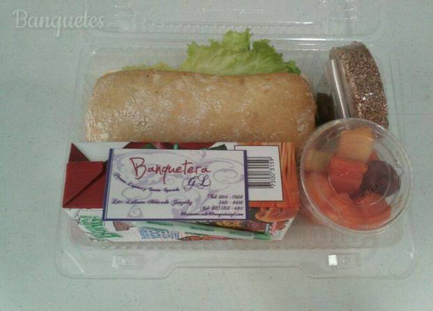 Box lunch chapata