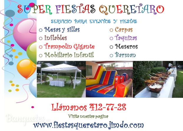 Súper Fiestas Quéretaro