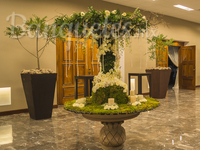 Lobby del Centro Internacional de Convenciones del Hotel LOma Real