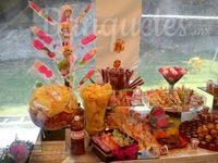 Mesa de dulces