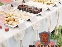 Mesa de dulces y postres Domínguez