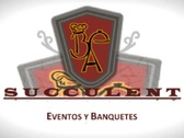 Logo Eventos y Banquetes Succulent