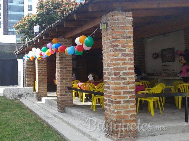 Terraza Jardín Minerava