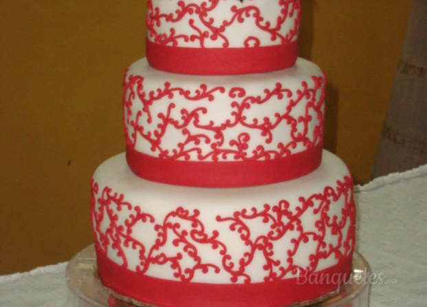 Pastel de Boda