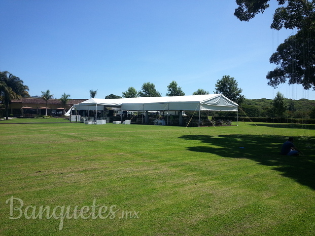 Carpa para boda