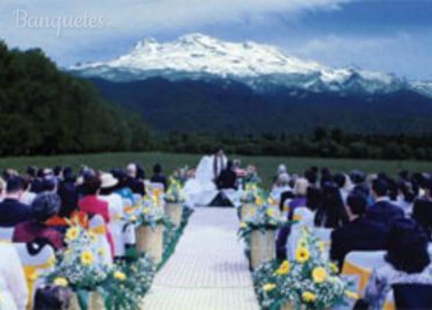 Boda en los Volcanes