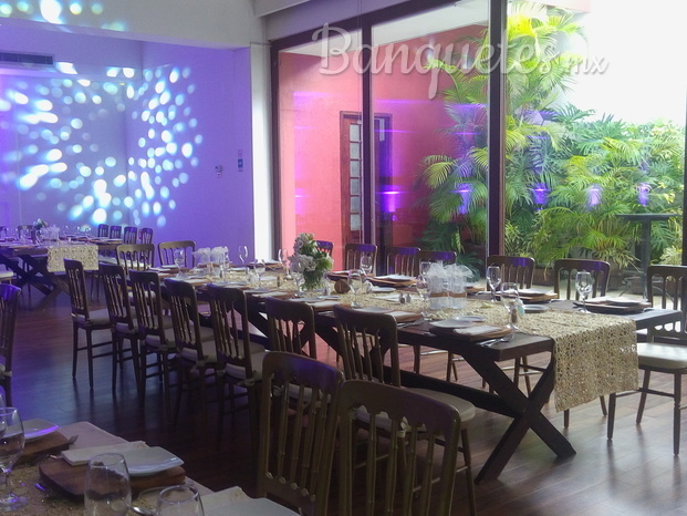 Mobiliario para eventos