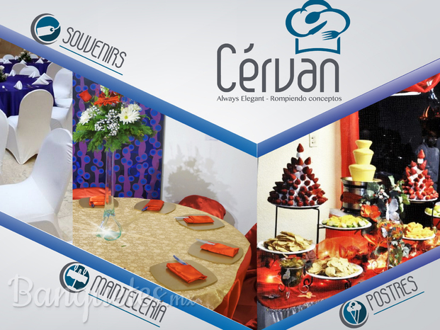 Cérvan service - eventos sociales y formales.