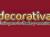 Decorativa Todo Para Tu Fiesta Y Evento