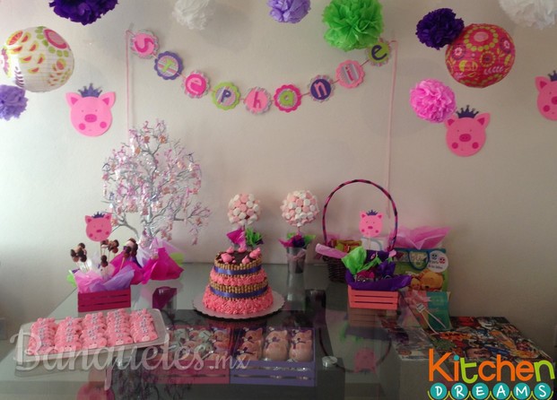 Mesa de dulces baby shower