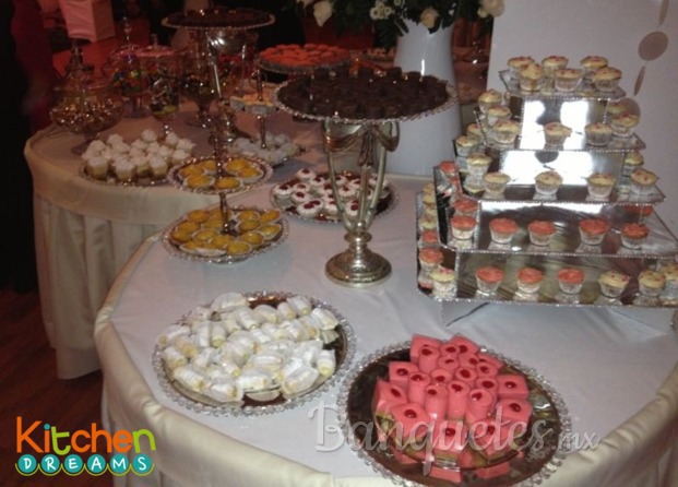 Mesa de dulces boda