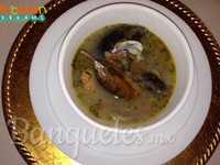 Sopa de mariscos