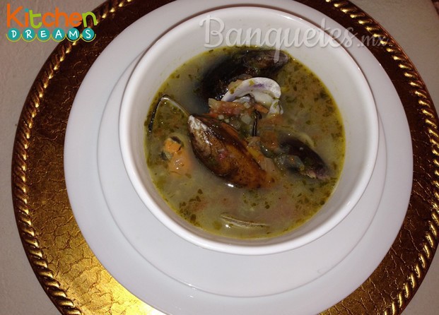 Sopa de mariscos