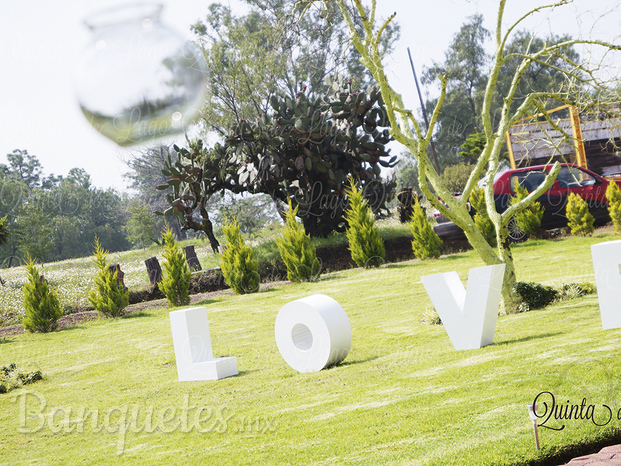 Jardín de eventos en Texcoco