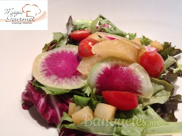 ensalada magic gourmet