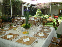 Banquetes Jardín