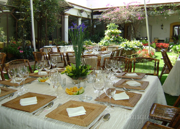 Banquetes Jardín