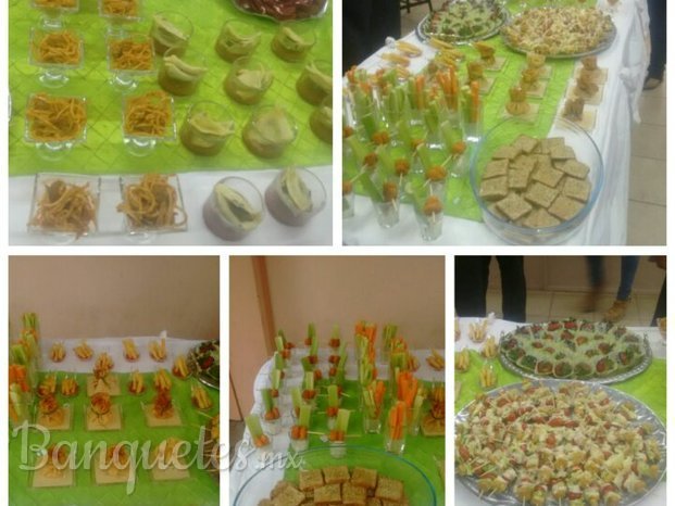 Mesas de catering