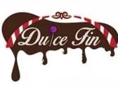 Logo Dulce Fin (Centros de Mesa, Estaciones y Mesas de Dulces)