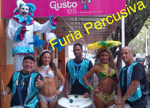 Batucada Furia Percusiva