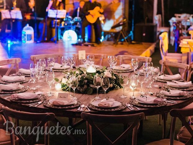 Mobiliario para eventos