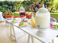 Mesa de botanas