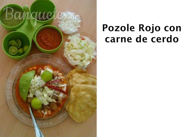 Pozole rojo