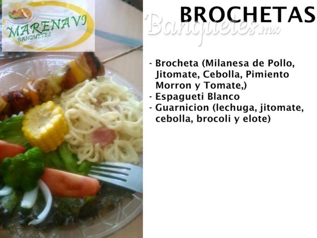 Brochetas