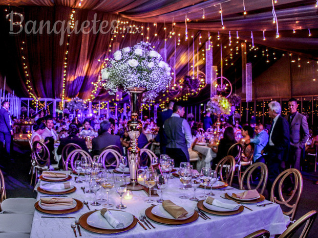 Decoración de boda 