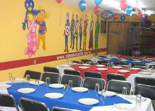Salones De Fiestas Infantiles En Coyoacán - Salones De Fiestas Infant Ci3