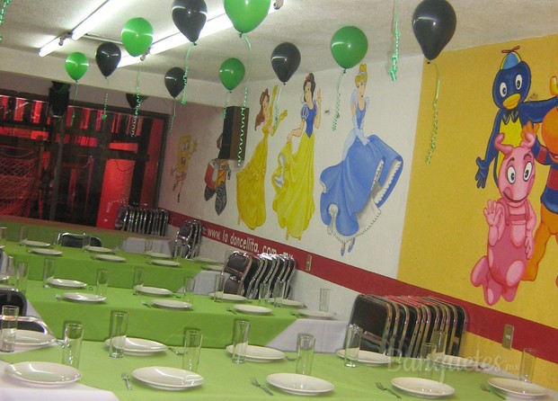 Salón De fiestas infanti