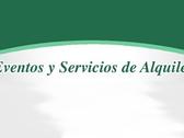 Eventos Y Servicios De Alquiler