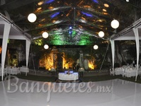 Carpa transparente