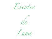 Eventos de Luna