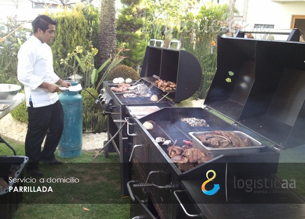 Parrilladas a domicilio