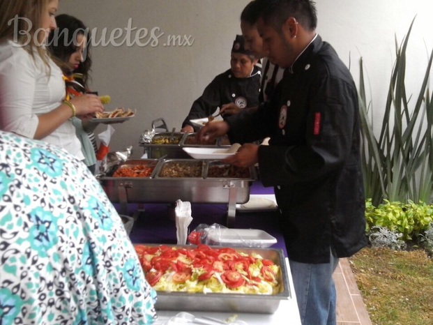 Buffet Para Evento El Chef Del Taco