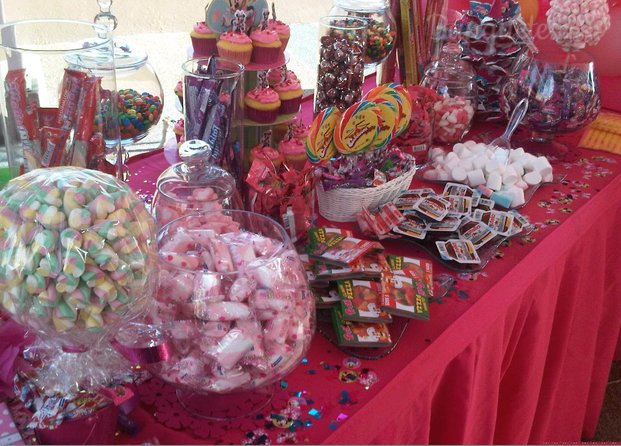 Candy Bar para fiestas