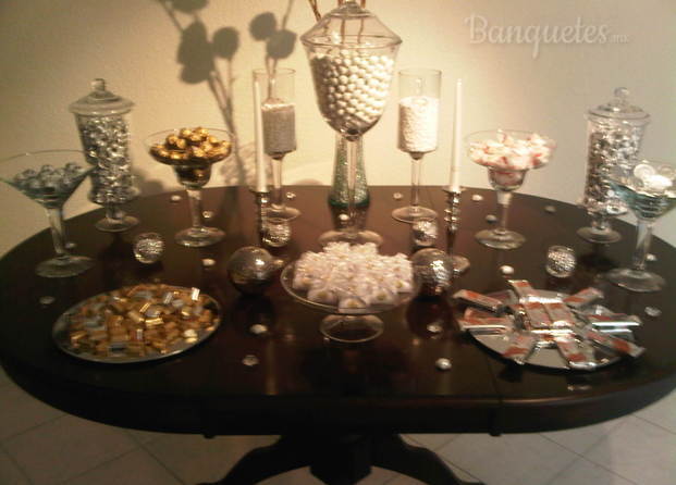 Candy Bar para Bodas