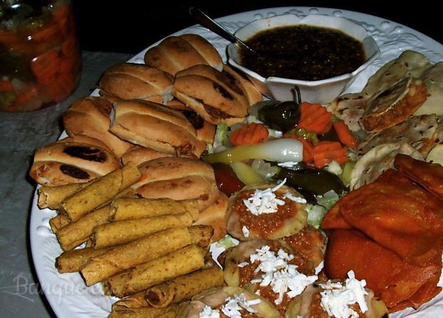 Antojitos mexicanos