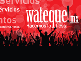 Logo Wateque Hacemos La Fiesta