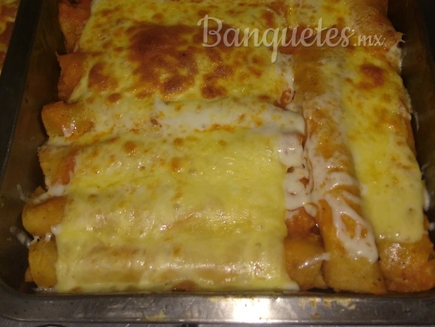 Enchiladas suizas 