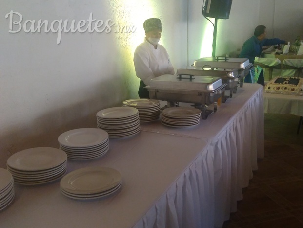 Evento de bautizo en santa Ana Chiautempan