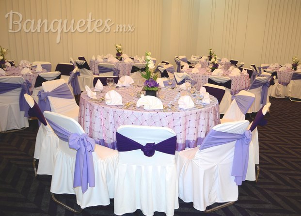 Boda en Morado